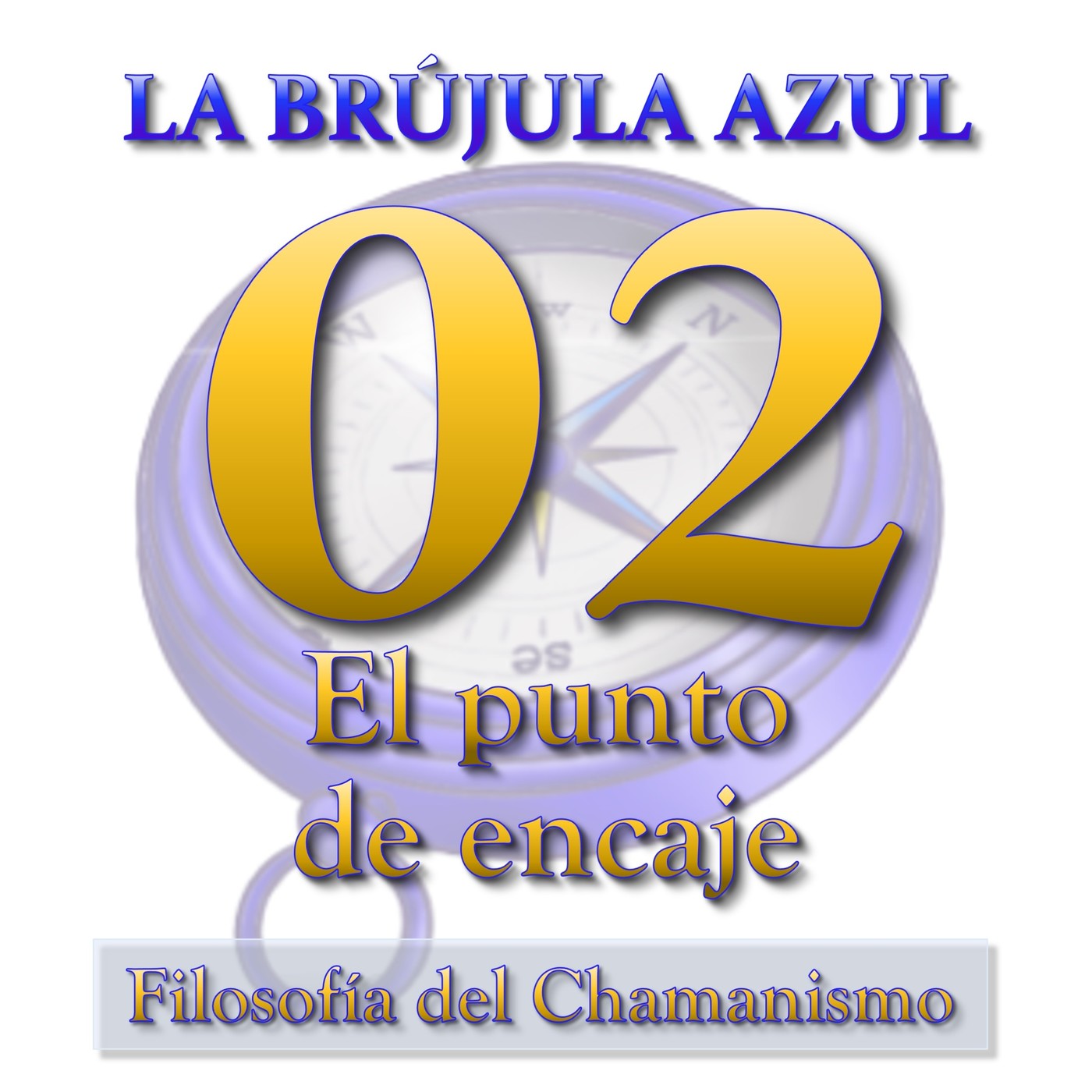 La brújula azul
