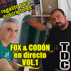 FOX & CODÓN, CRÍTICOS DEL MONTÓN: en directo vol.1