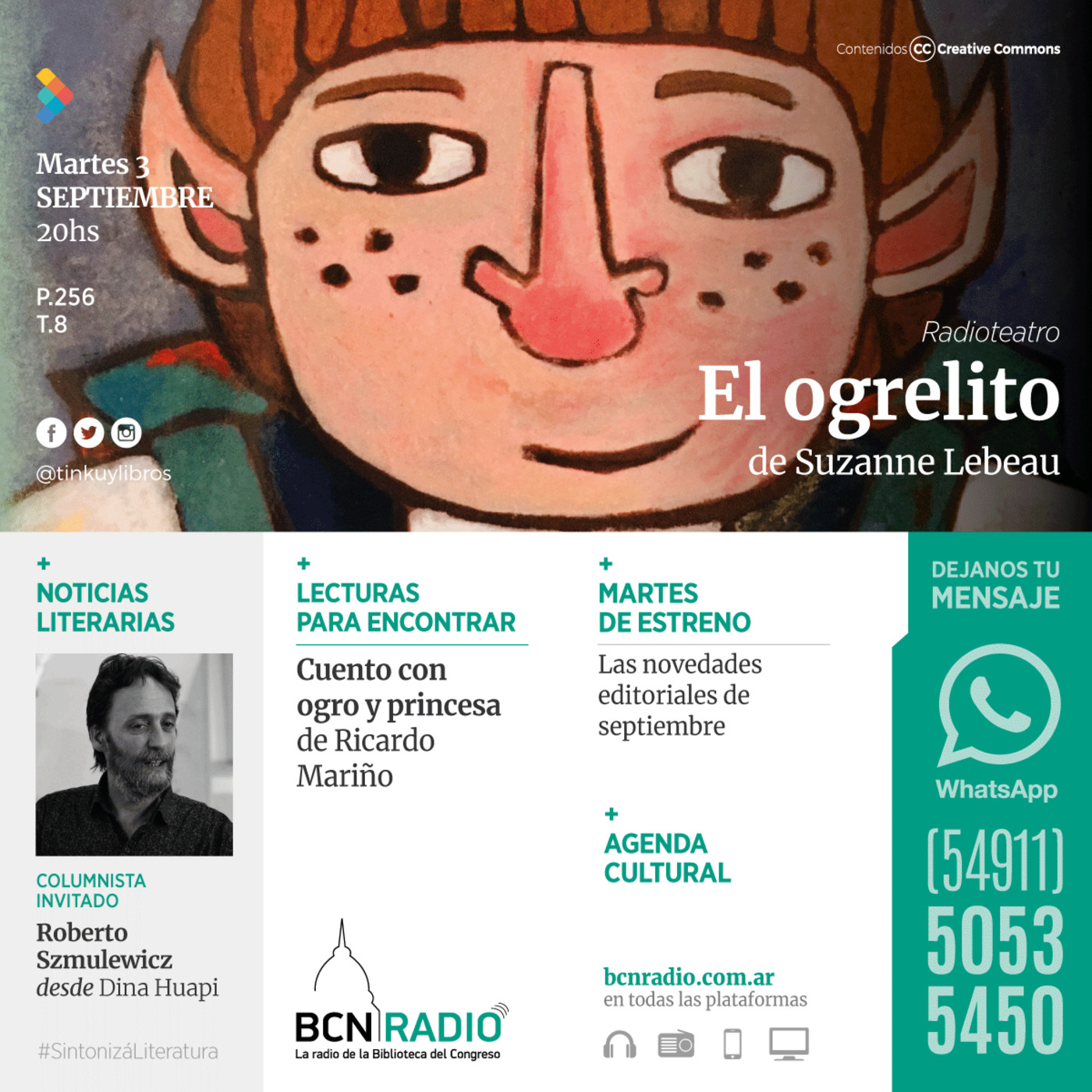 Tinkuy BCNRadio 2019