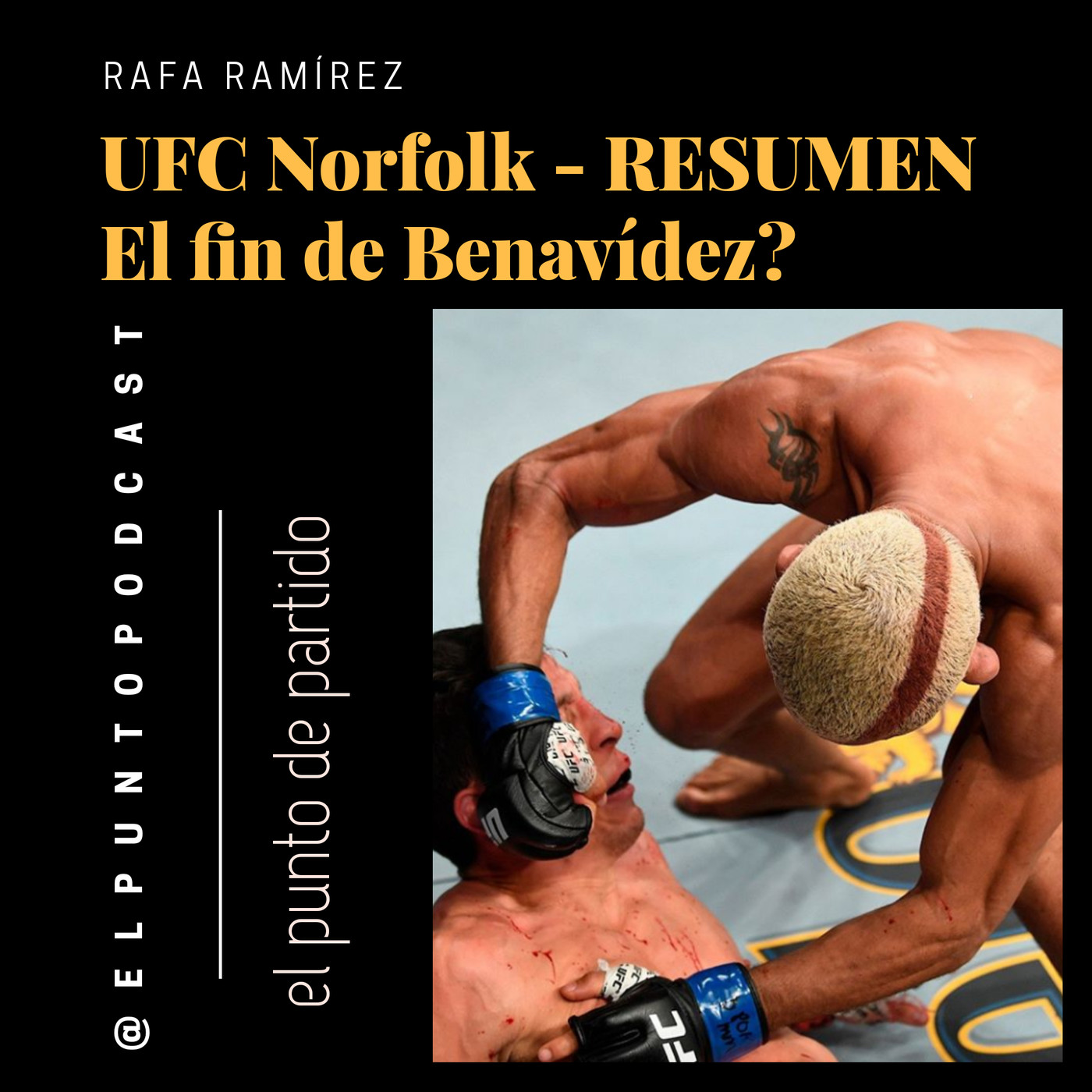 UFC Norfolk Benavidez vs Figueiredo RESUMEN episode artwork