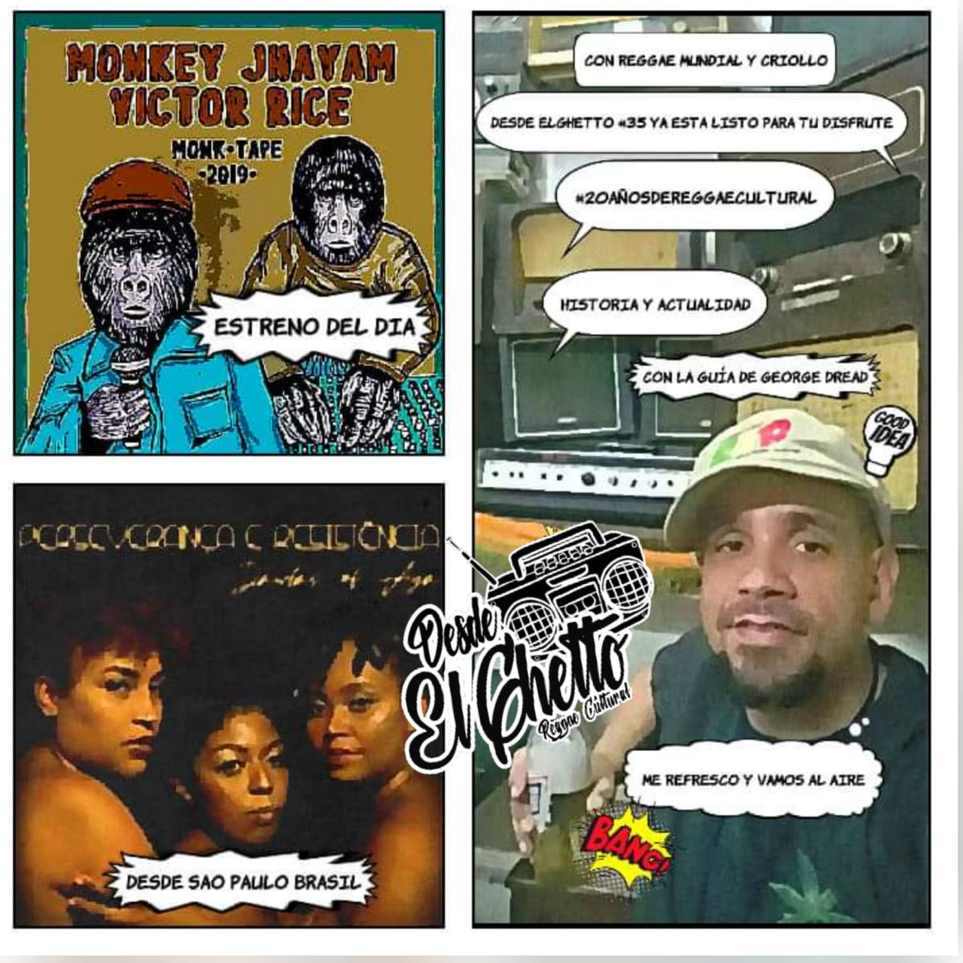 Podcast de desde elghetto 3D