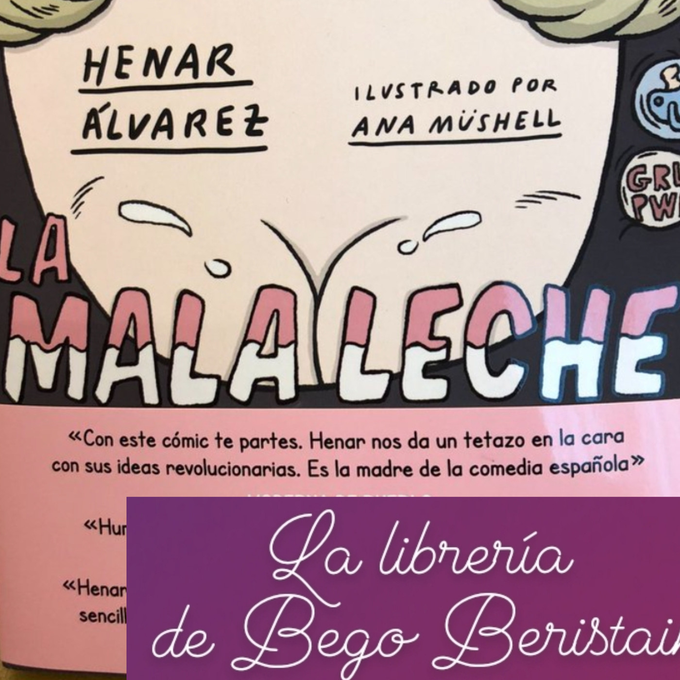 La librería de Bego Beristain