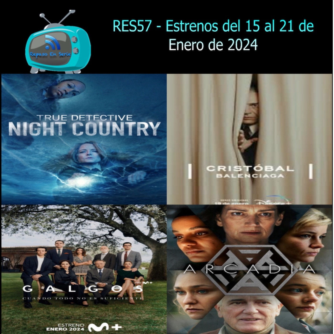 RES57 - Estrenos del 15/01/2024 al 21/01/2024 episode artwork