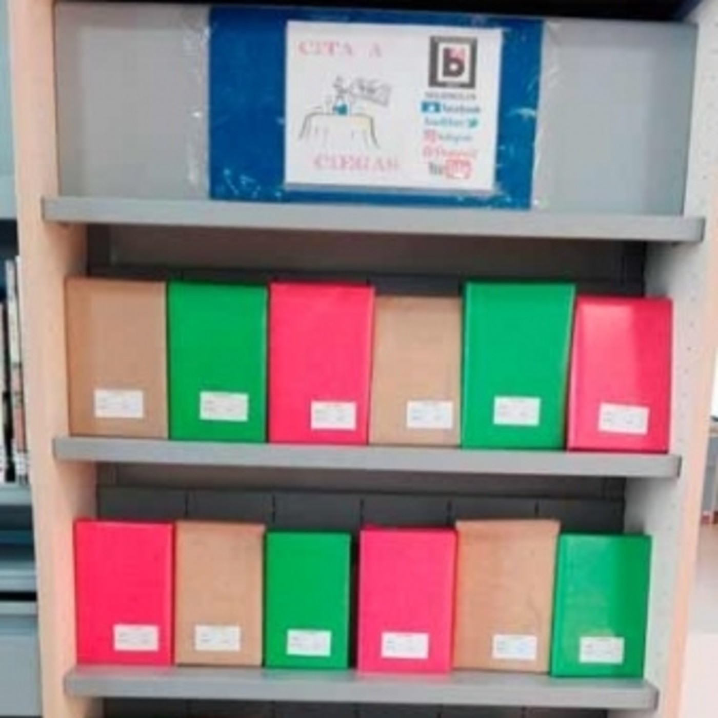 180417 "Cita a ciegas" en la Biblioteca de Montijo episode artwork