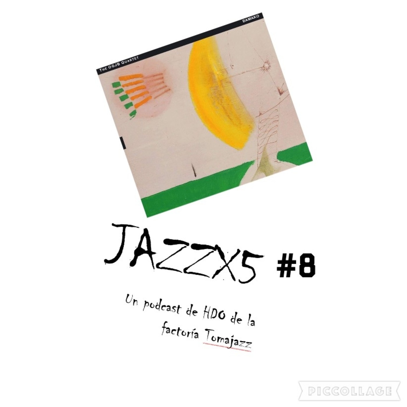 JazzX5#008. The OJGB Quartet: Stick [Minipodcast] episode artwork