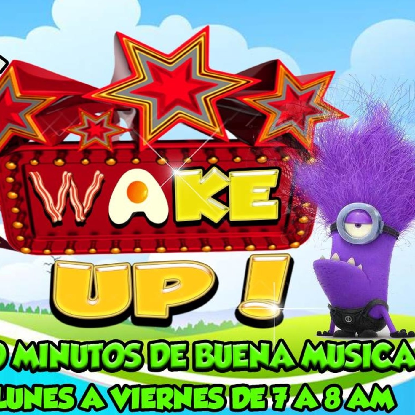 Wake Up Con Damiana