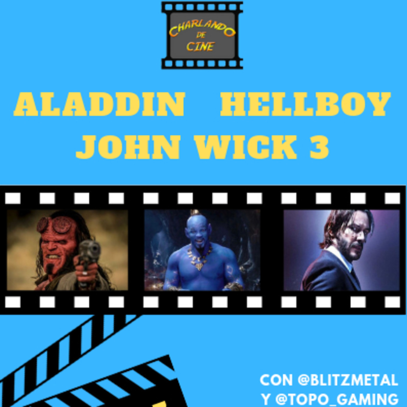 Charlando de cine