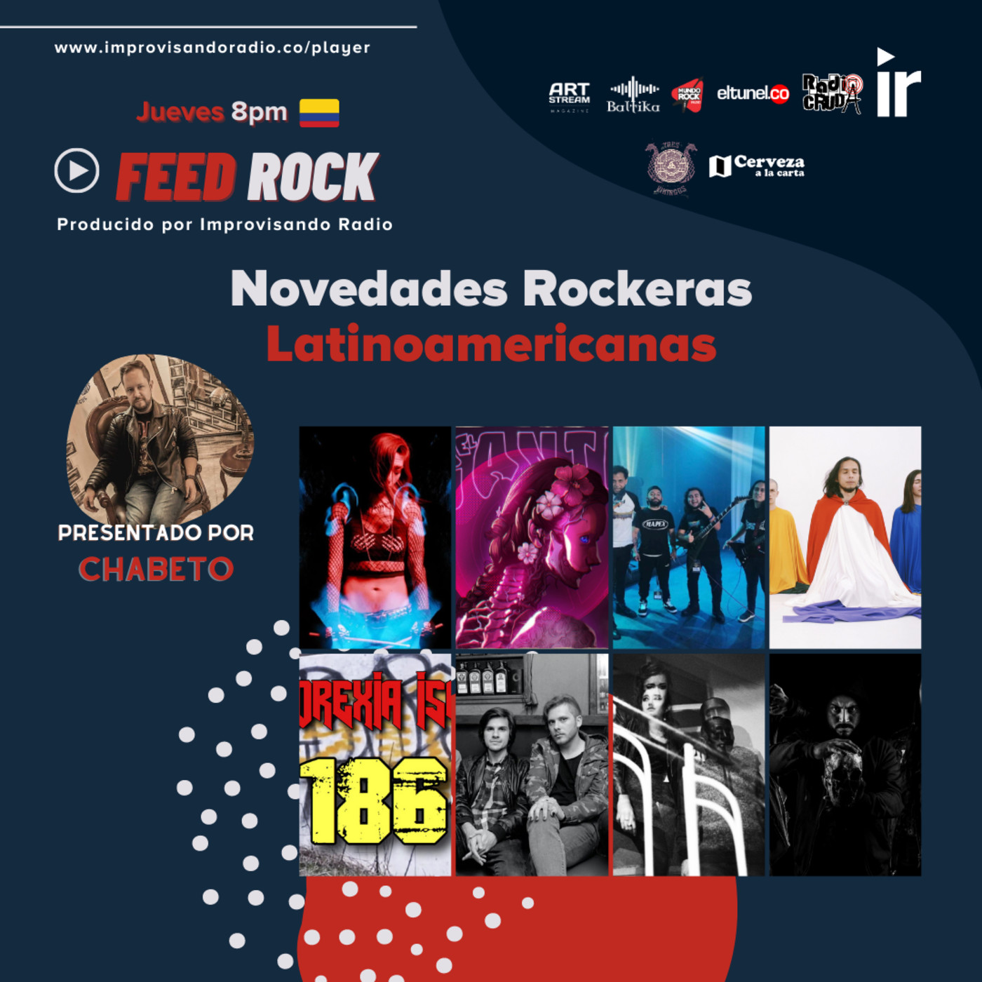 Feed Rock