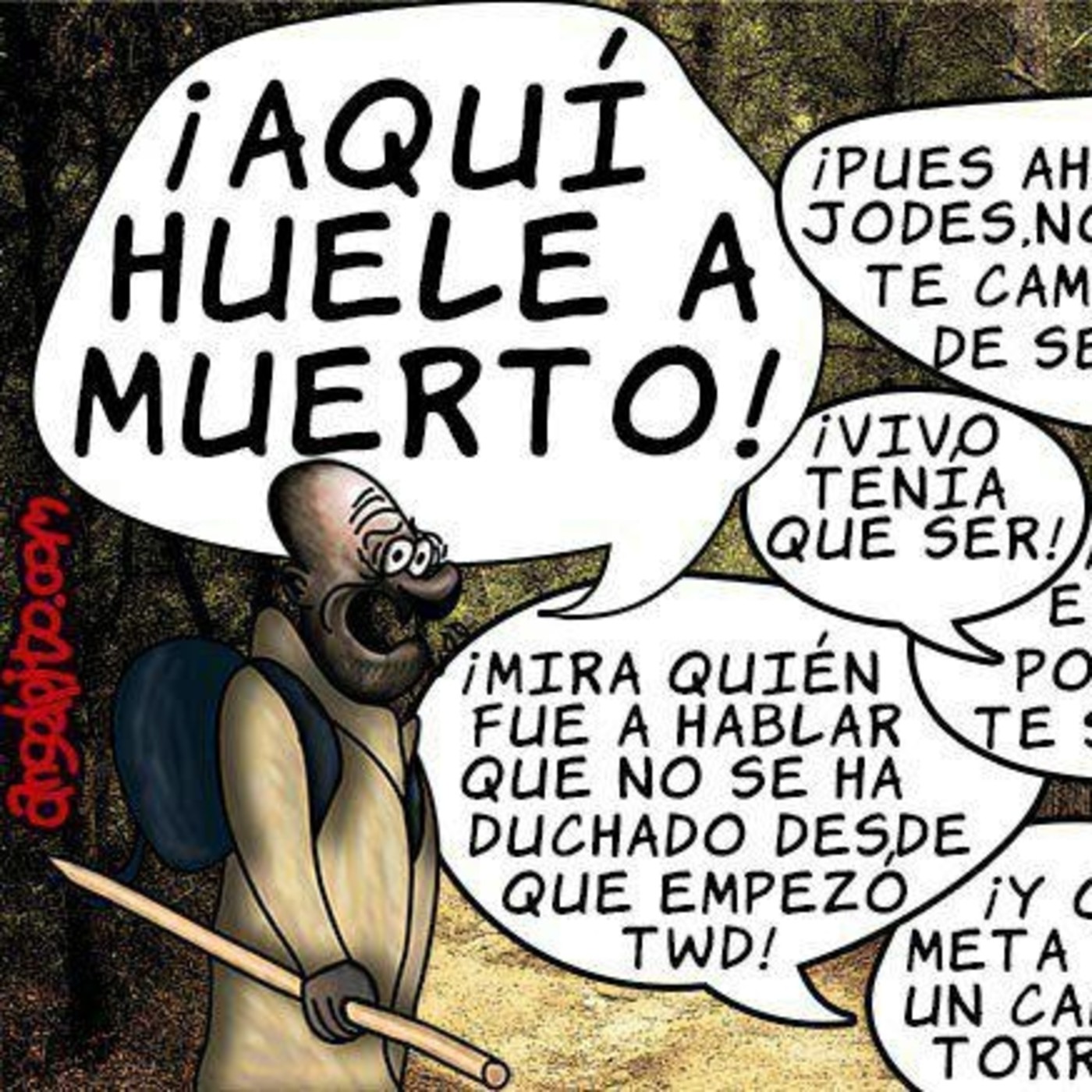 5x08 - Aqui huele a muerto - 4x09 Fear The Walking Dead - People Like Us