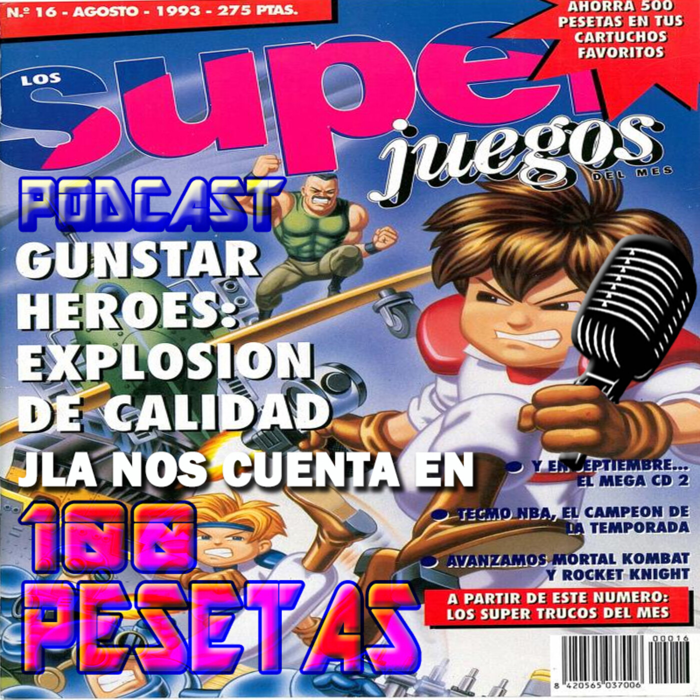 100 Pesetas Podcast