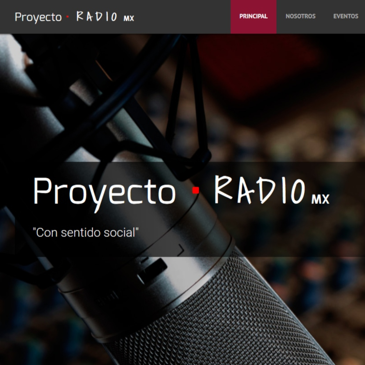 Proyecto Radio MX