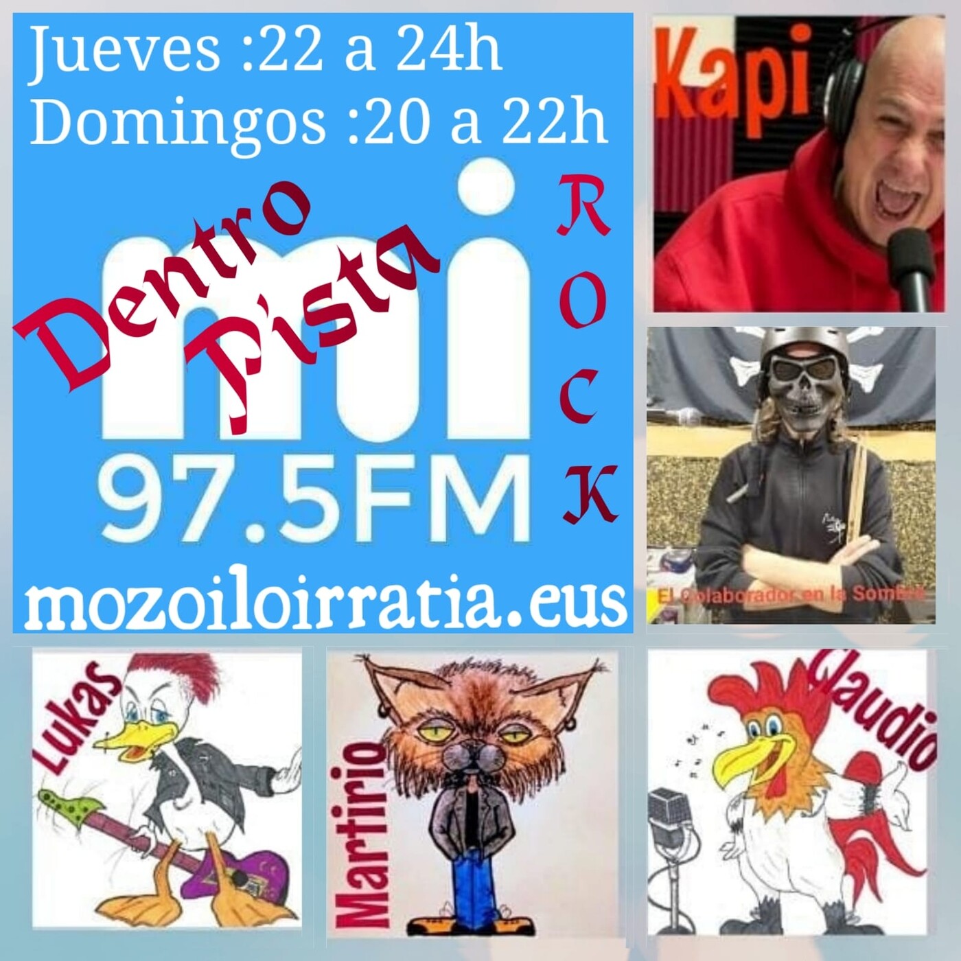Dentro Pista Nº28