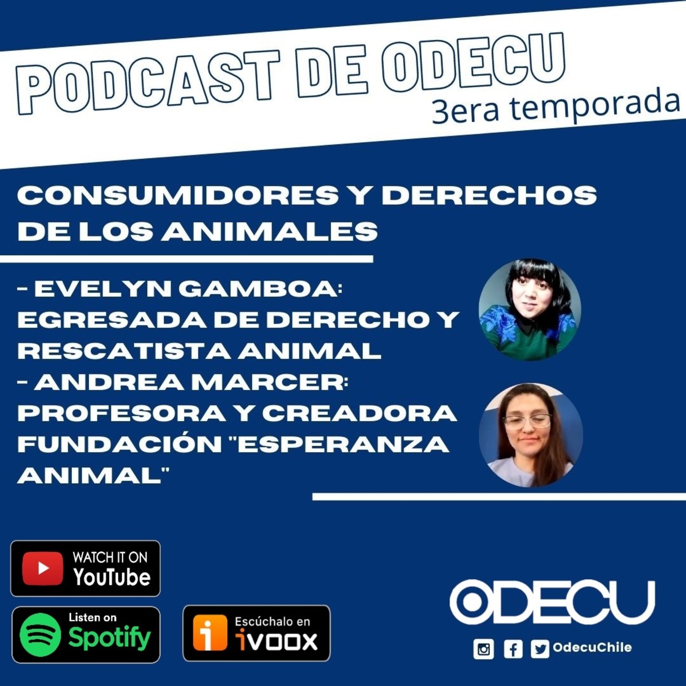Podcast de ODECU: El podcast de los consumidores