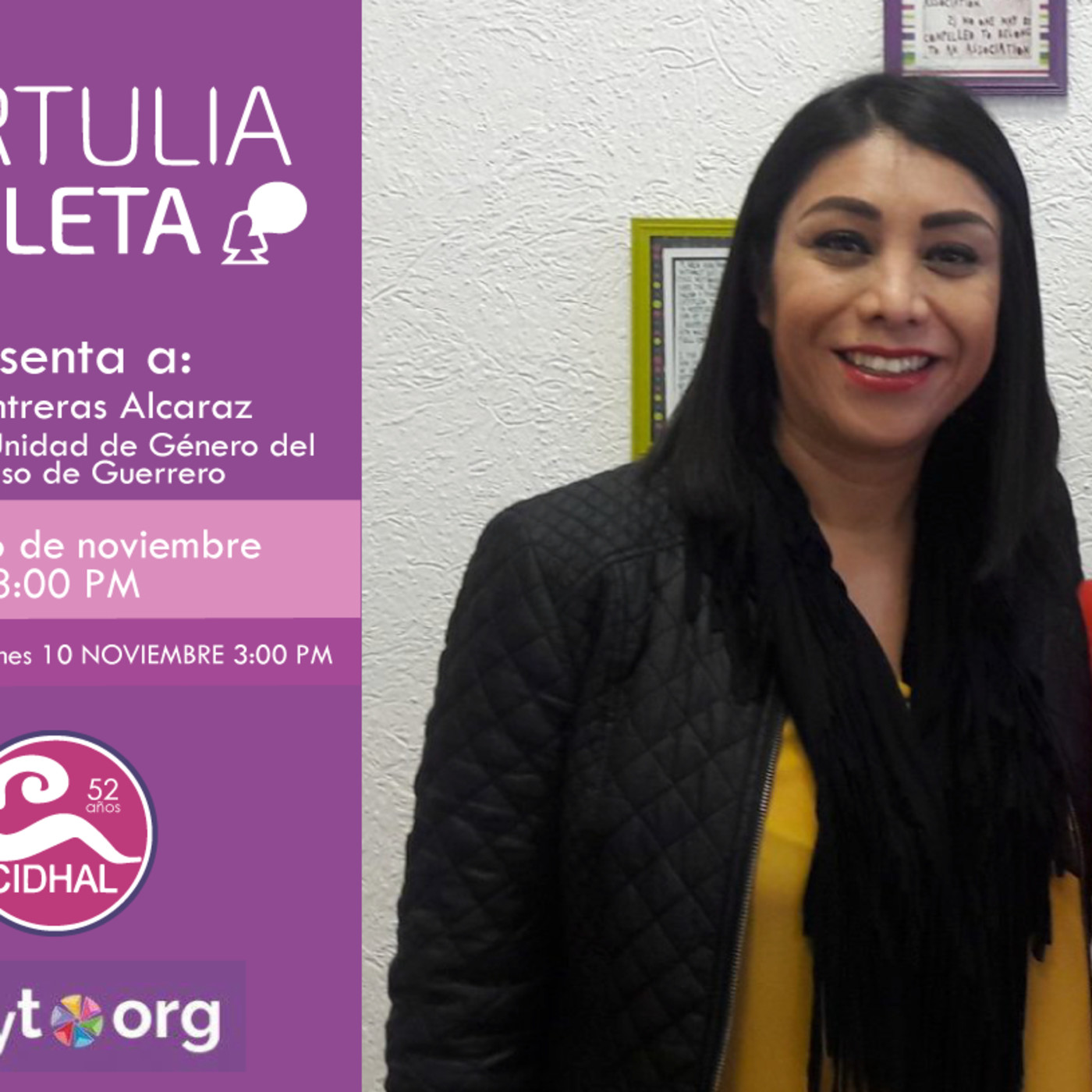Tertulia Violeta
