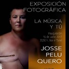 Josse Peluquero nos presenta la exposición LA MUSICA Y TU, en Hoy por Hoy Villena