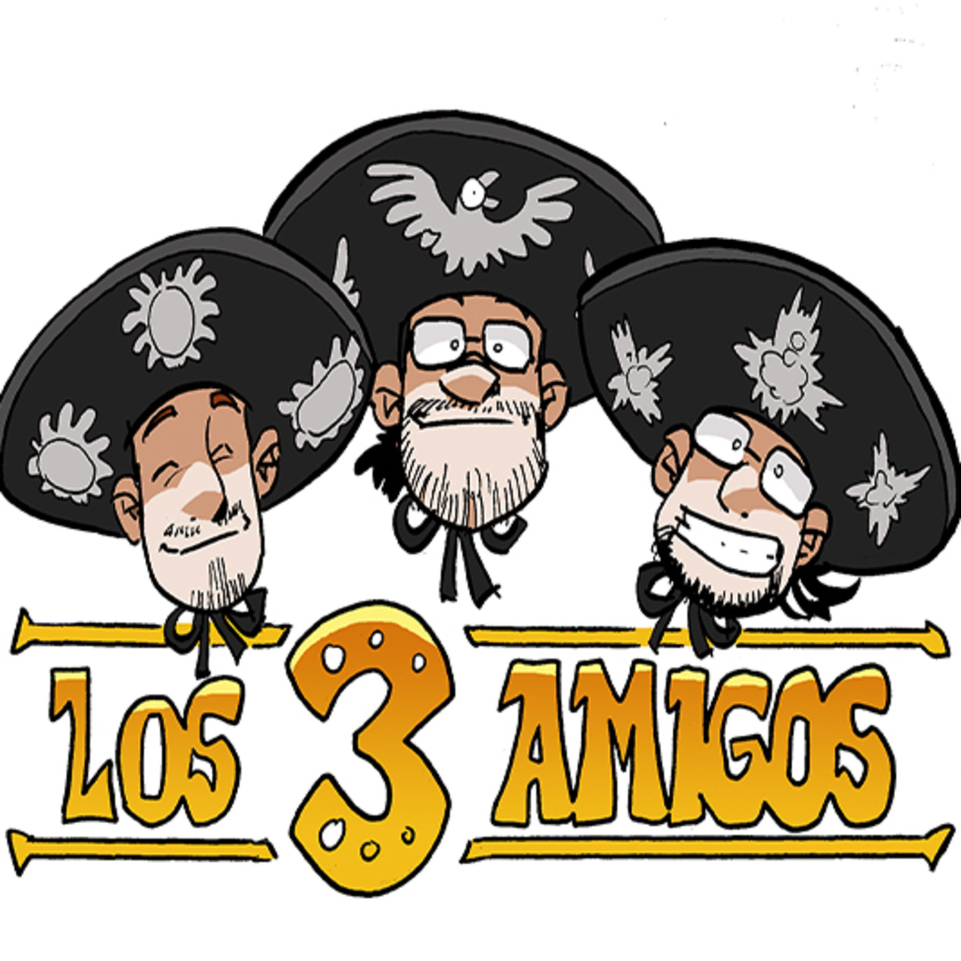 fnac presenta : Los tres amigos