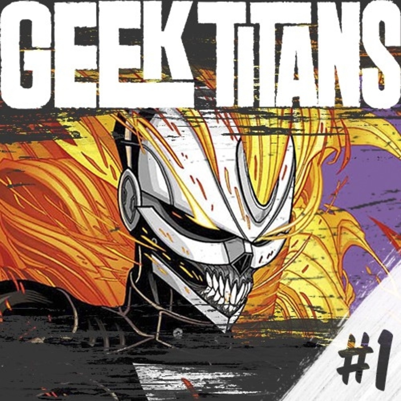 Geek Titans #1: Spidey, Ghost Rider y Deathstroke! episode artwork