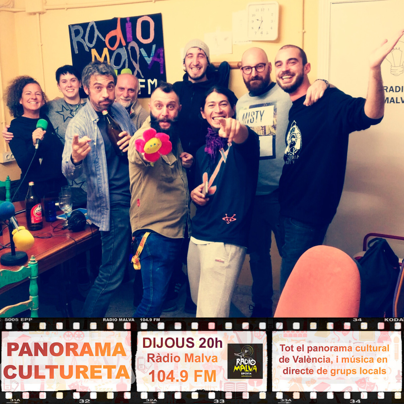 110º Panorama Cultureta, Coco González, Hien, Versillos a la mar, Jóvenes Filósofos episode artwork