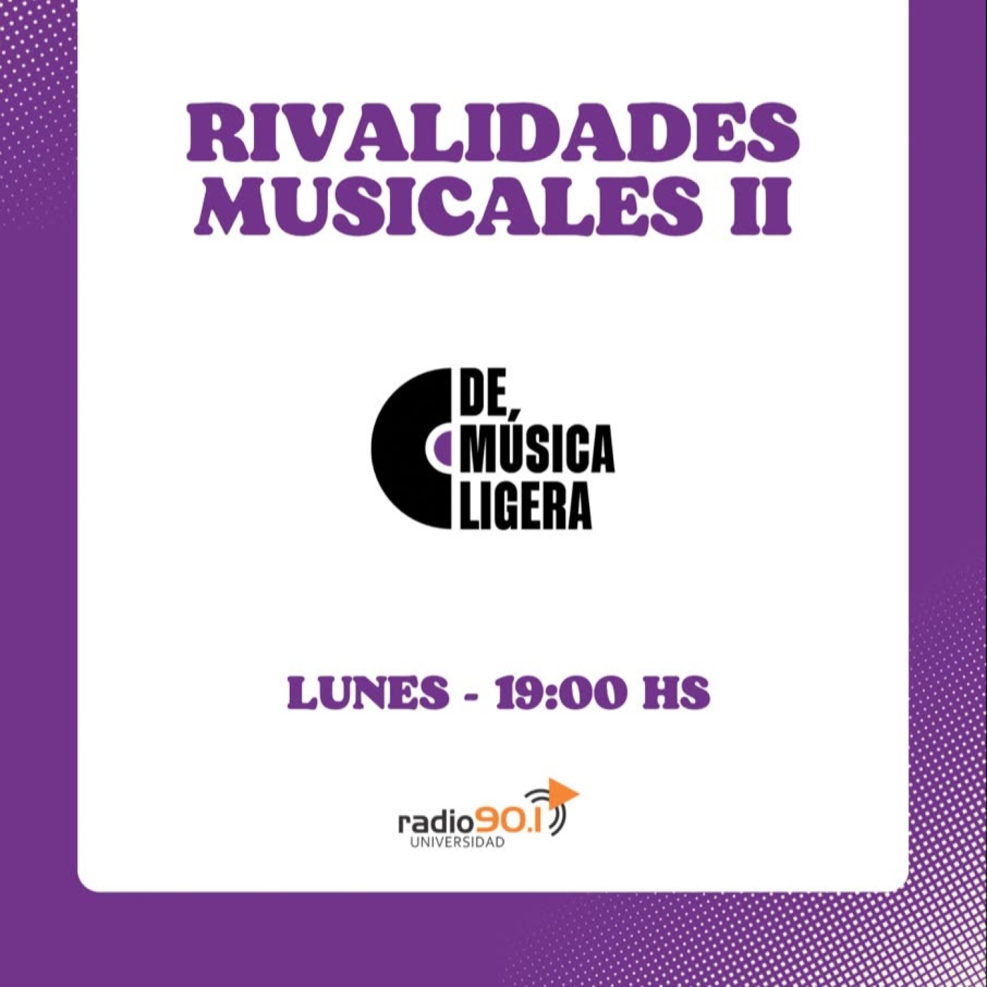 PRG - De Música Ligera 09 - 2026 episode artwork
