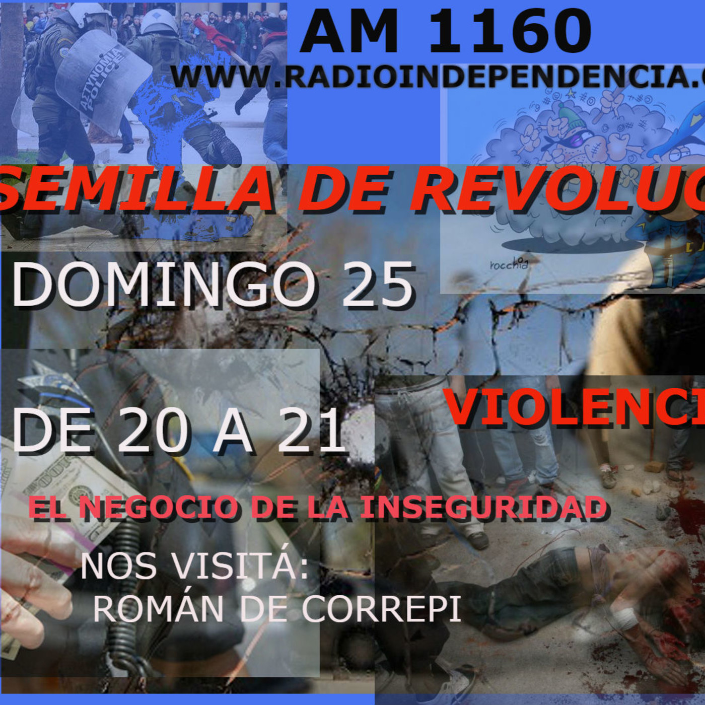 inseguridad , el negocio del estado episode artwork