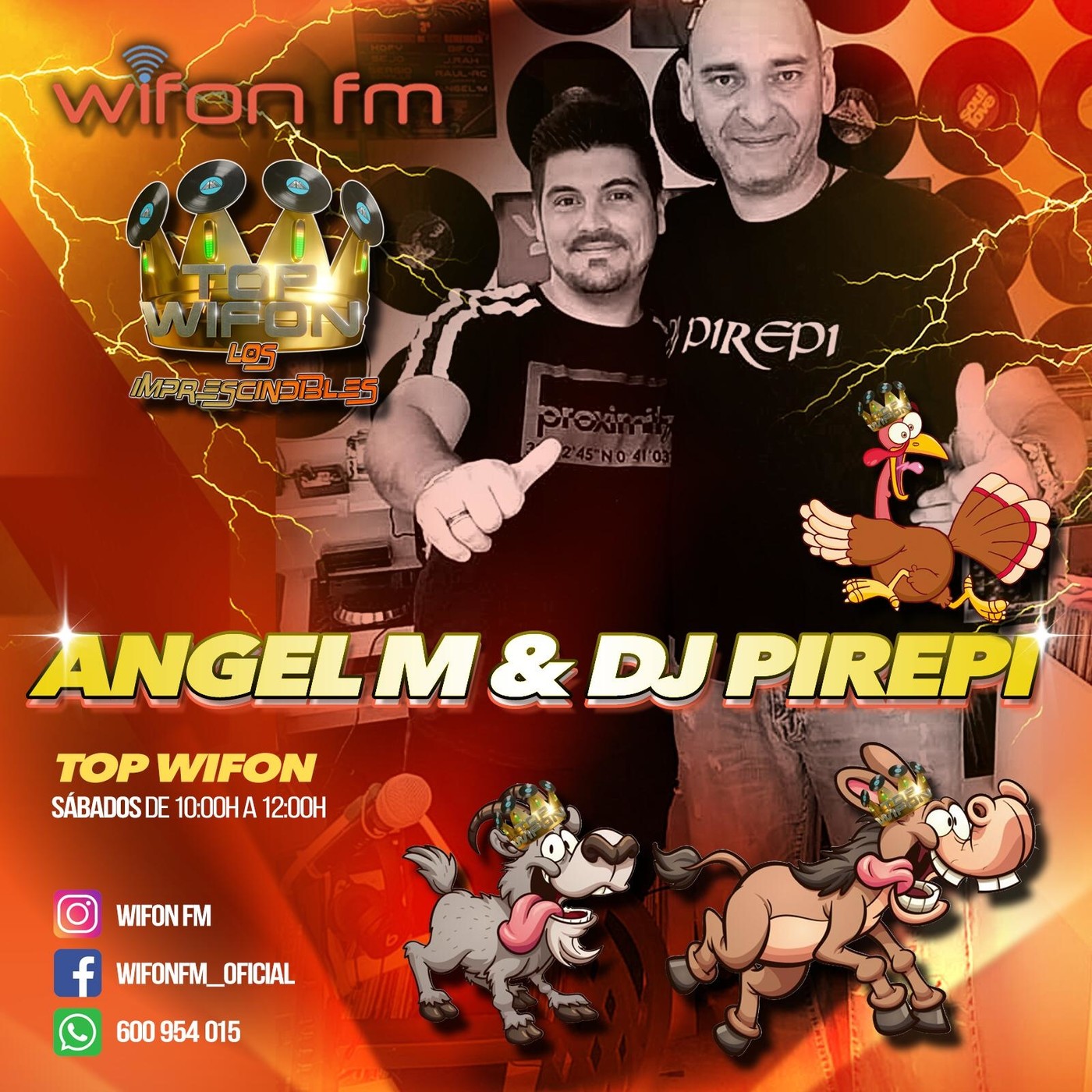 TOP WIFON LOS IMPRESCINDIBLES 2º TEMPORADA PROGRAMA 15 episode artwork