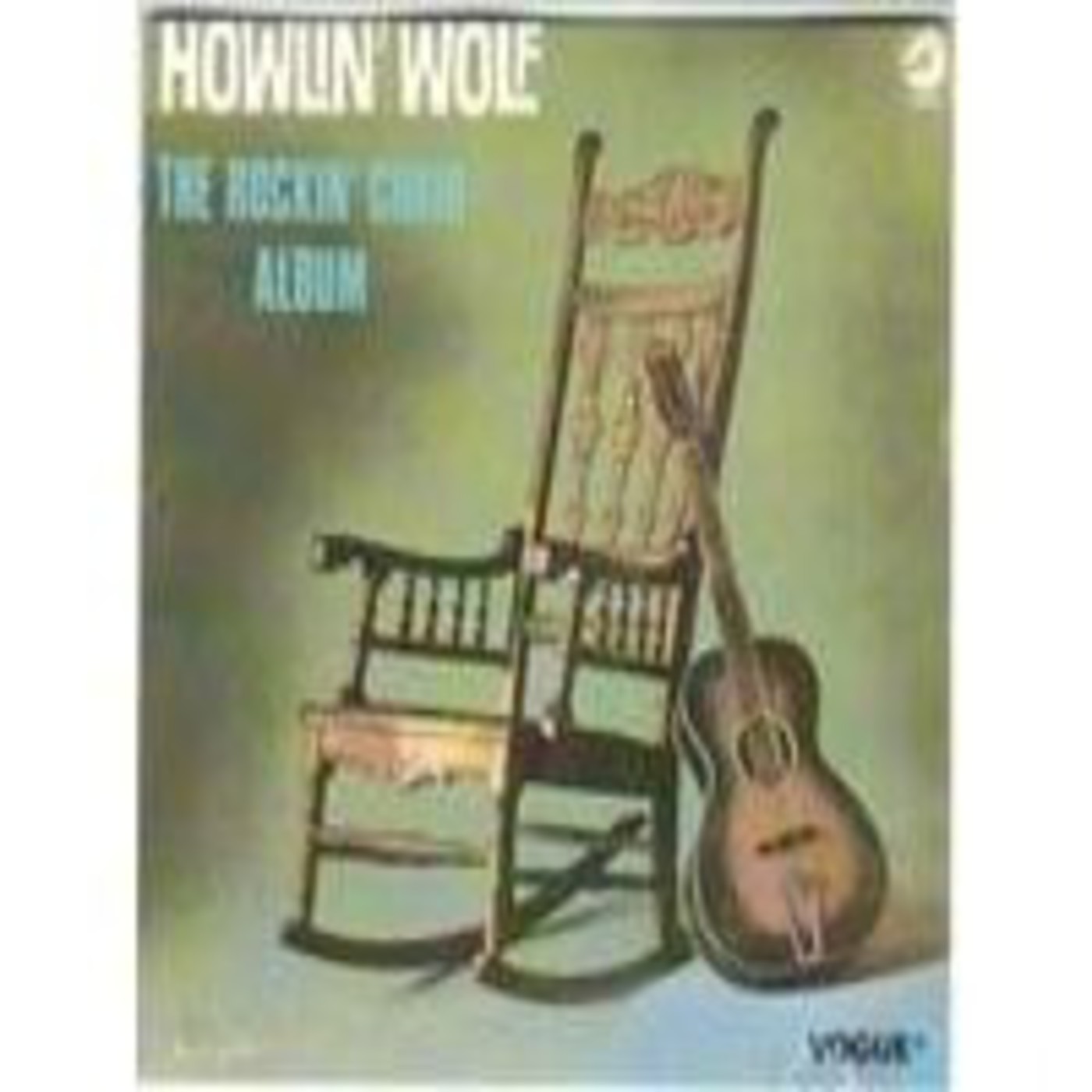 Howlin' Wolf - The Rockin' Chair Album (1962)