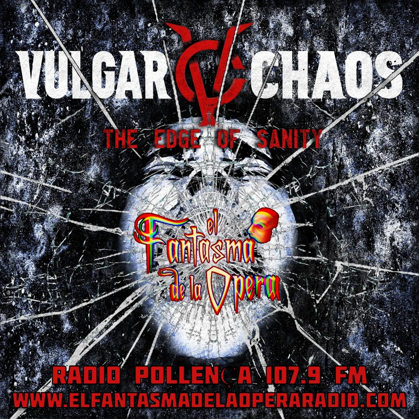 El Fantasma de la Ópera Radio 17-07-24 con Vulgar Chaos episode artwork