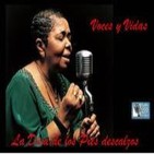 Voces y vidas: Cesaria Evora