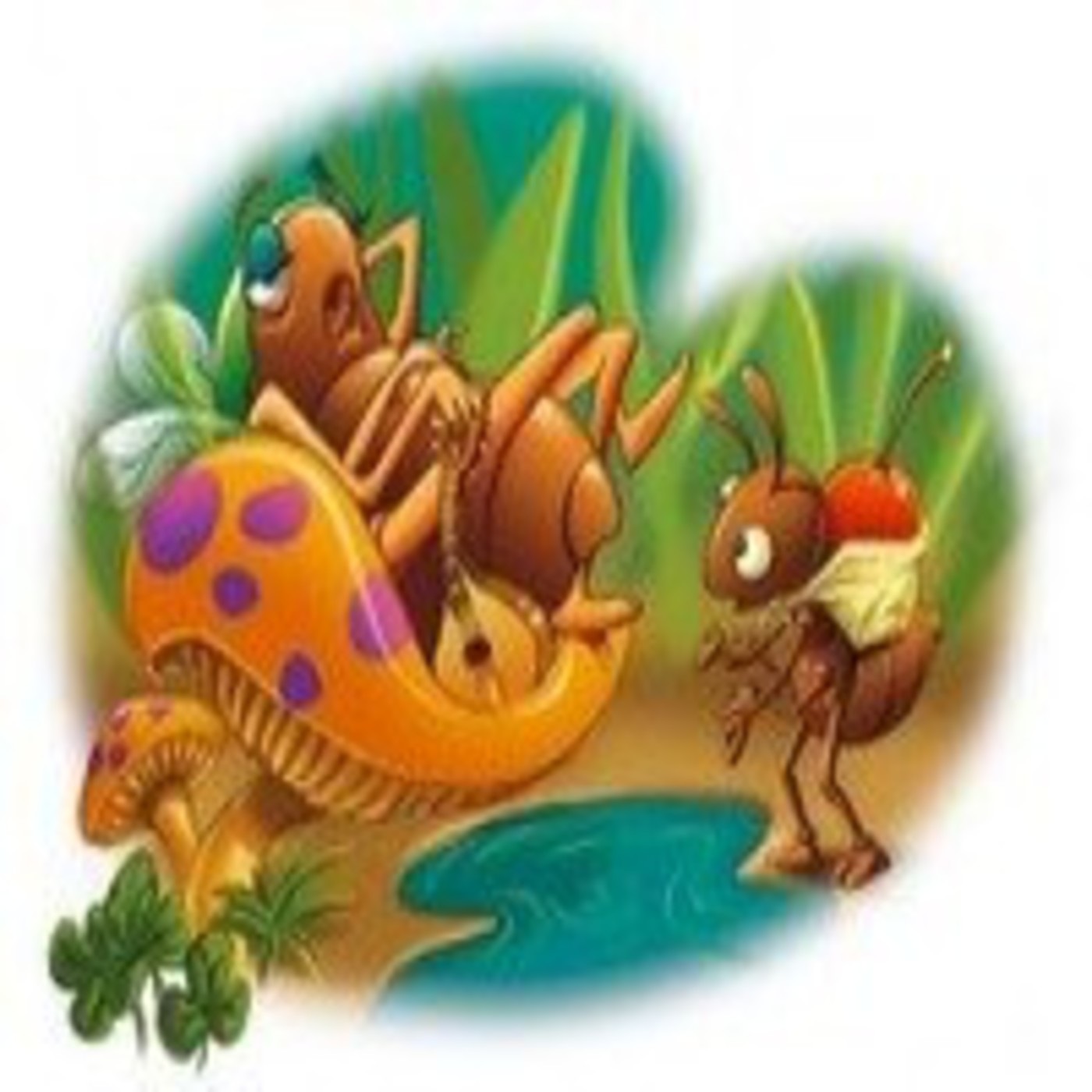 Fabula de la Cigarra y la hormiga