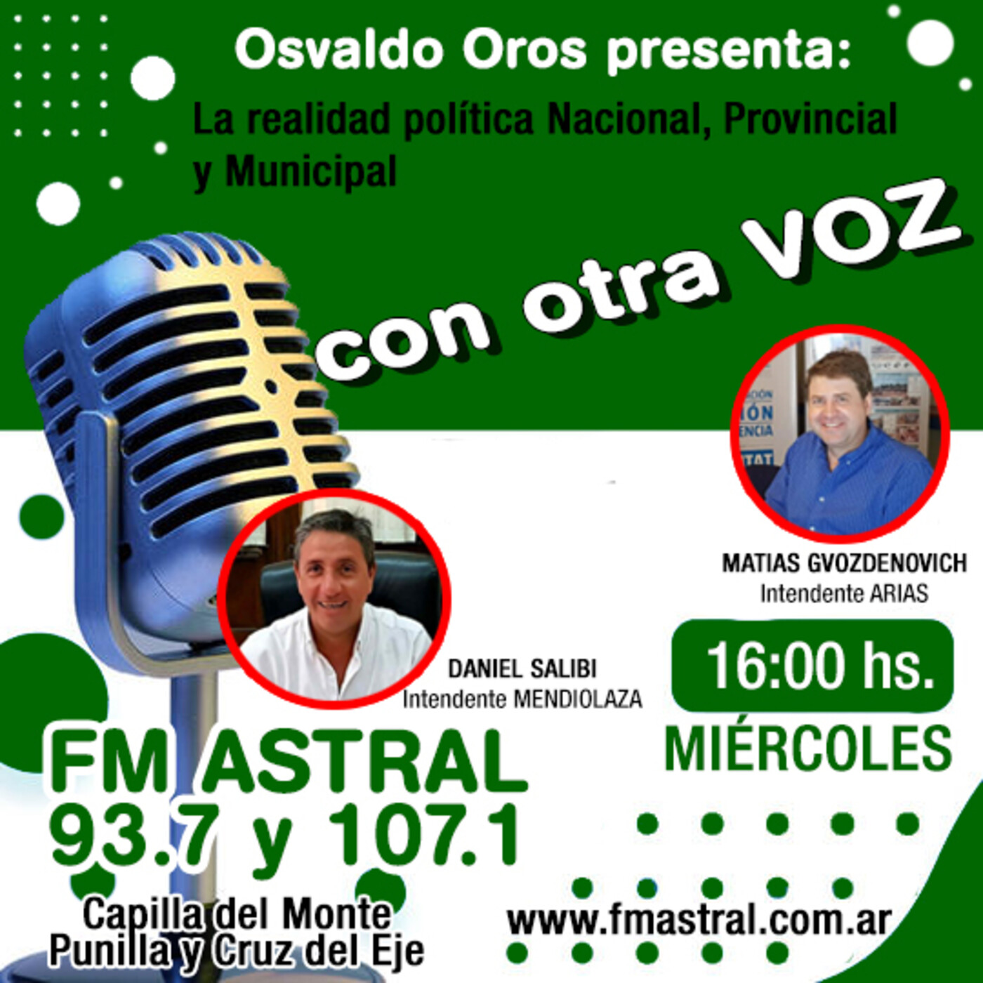con otra VOZ