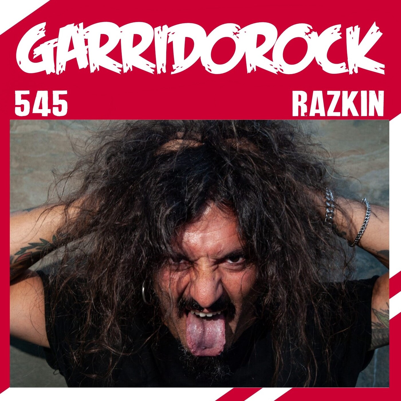 GarridoRock 545 - Entrevista con Razkin (08/03/2021) episode artwork