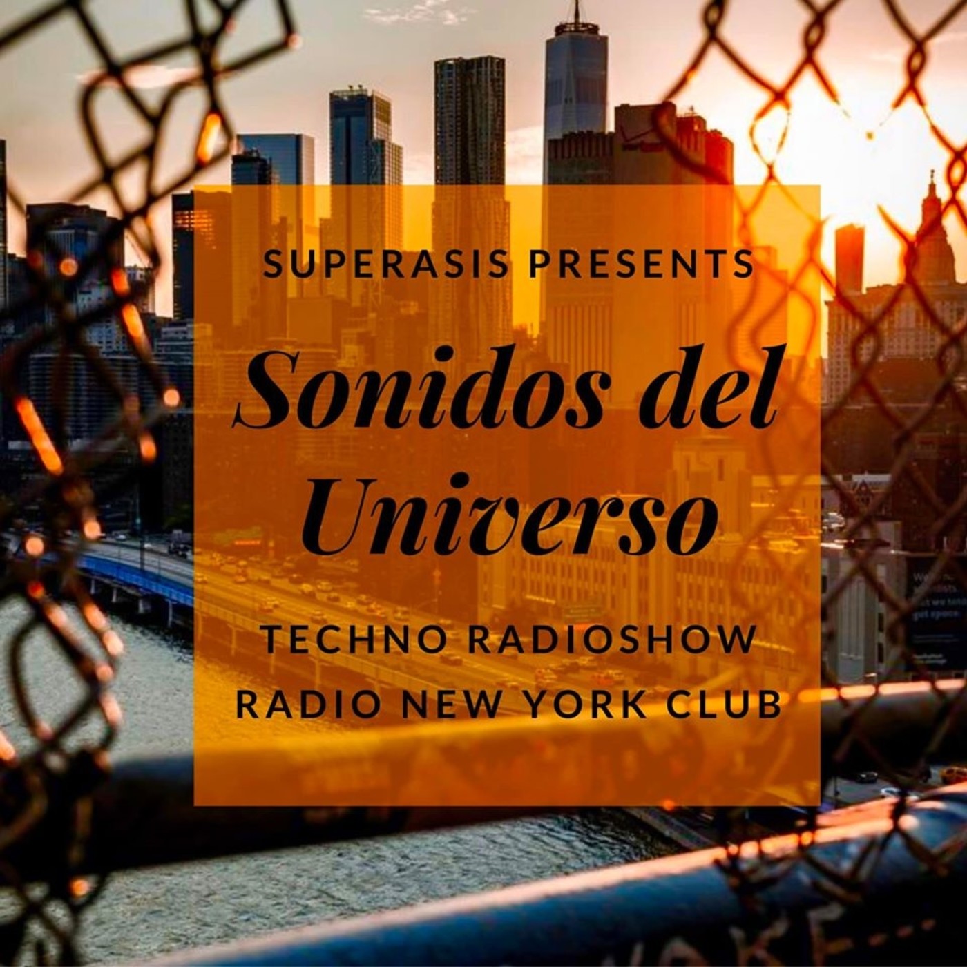 SUPERASIS Presents: SONIDOS DEL UNIVERSO RADIOSHOW