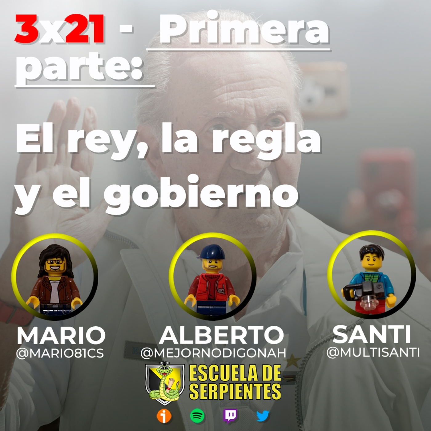 Déjame Hablar, un podcast de Escuela de Serpiente