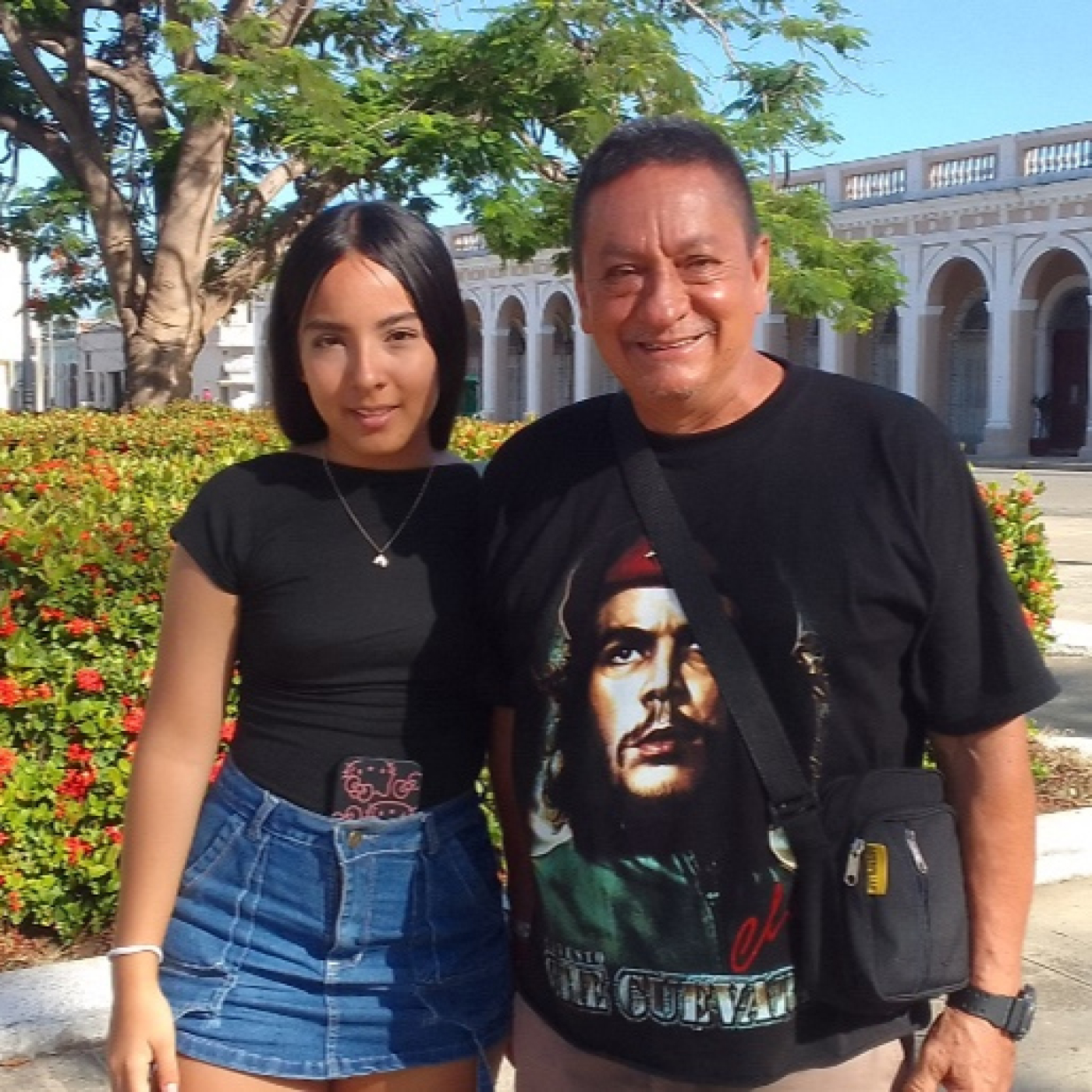 Hija de integrante de Brigada Latinoamericana y Caribeña festeja sus 15 años en Cuba