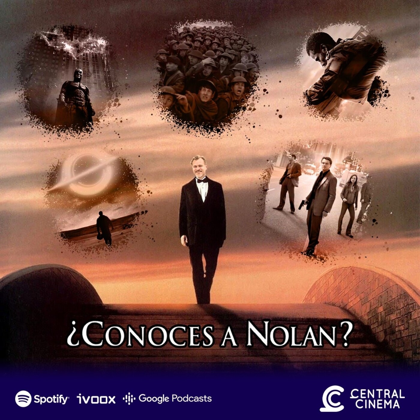 Ep. 34 ¿Conoces a Nolan? episode artwork