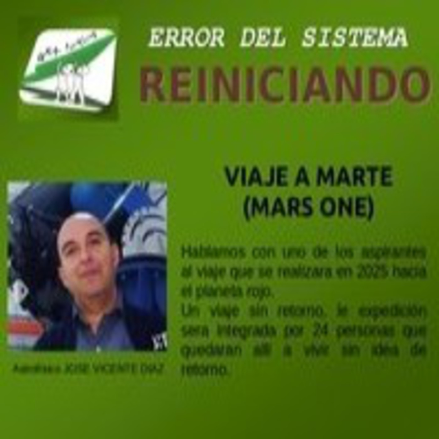 ERROR DEL SISTEMA - REINICIANDO TEMPORADA 4