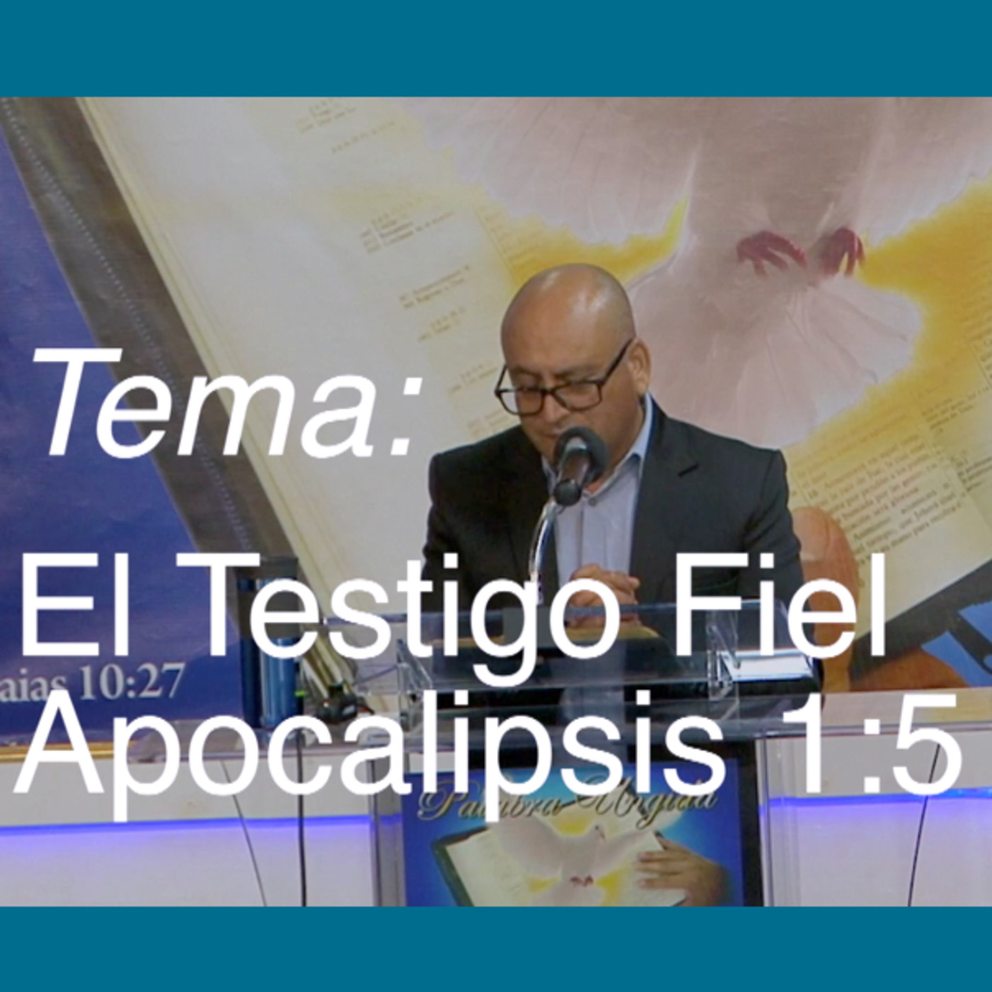 Edgar Calderon Tema: El testigo Fiel episode artwork