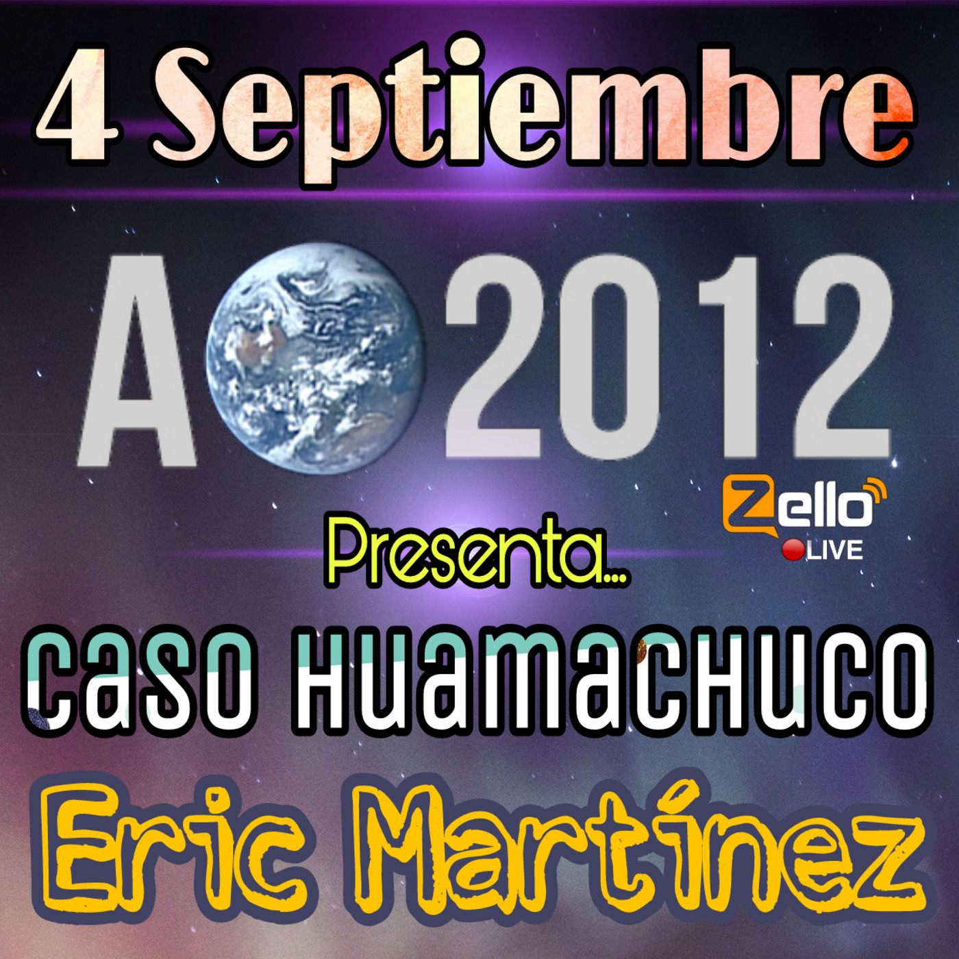 Podcast Alerta OvNi 2012 (Zello)