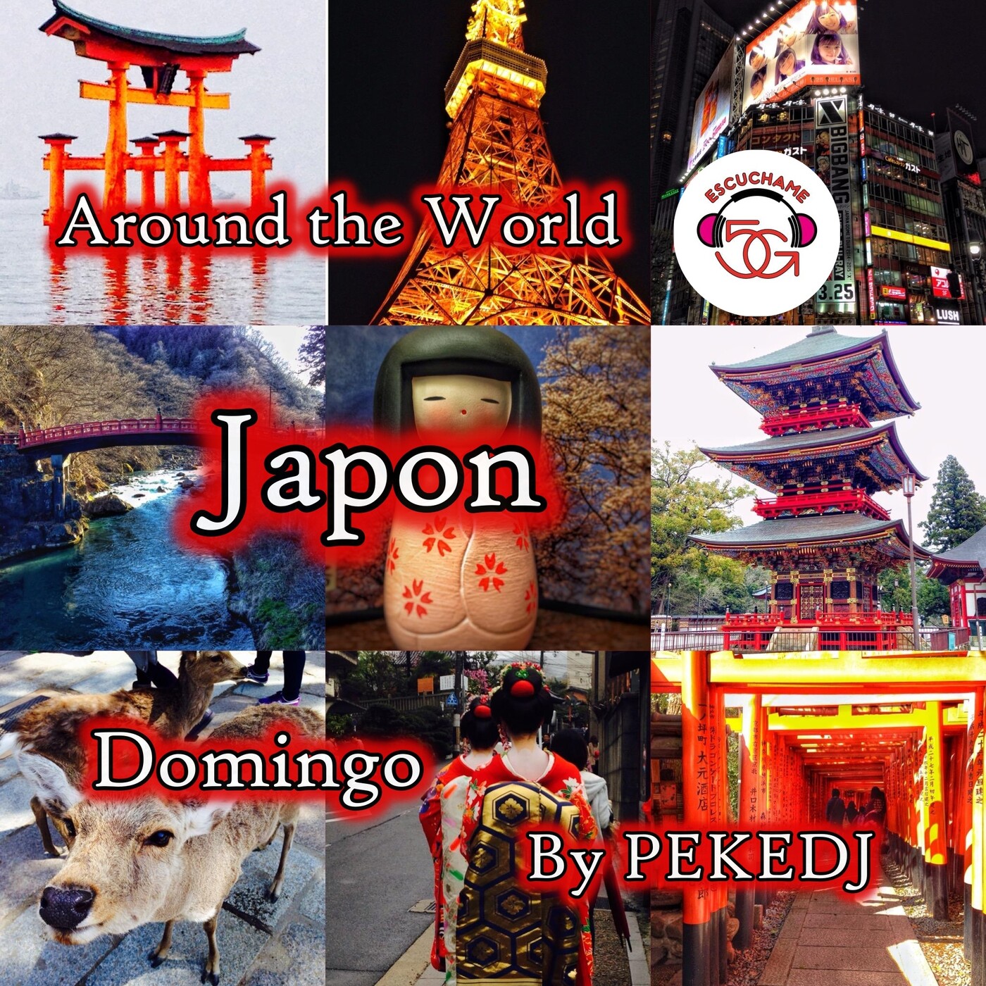 Around the World "JAPON" episode artwork