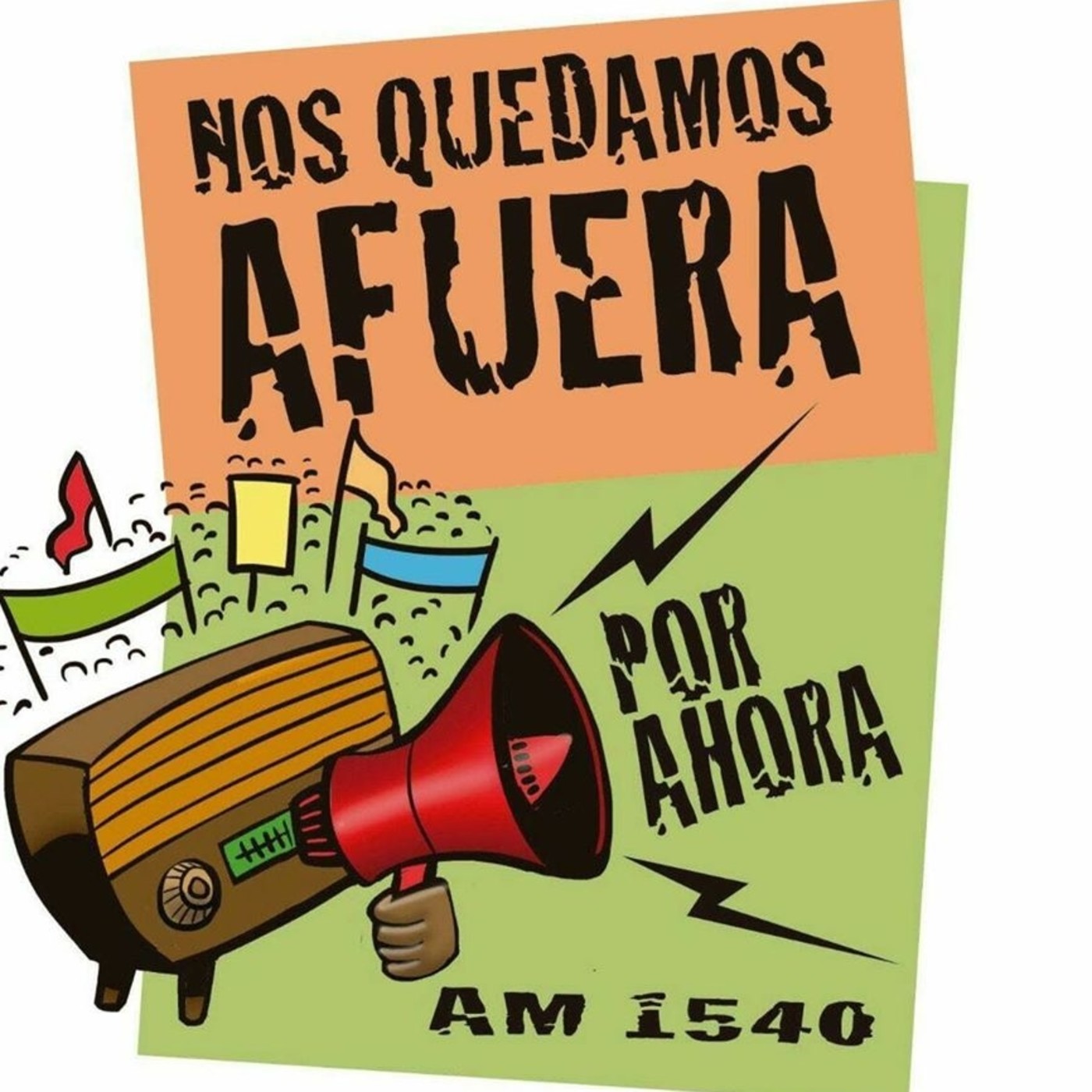 NOS QUEDAMOS AFUERA...POR AHORA