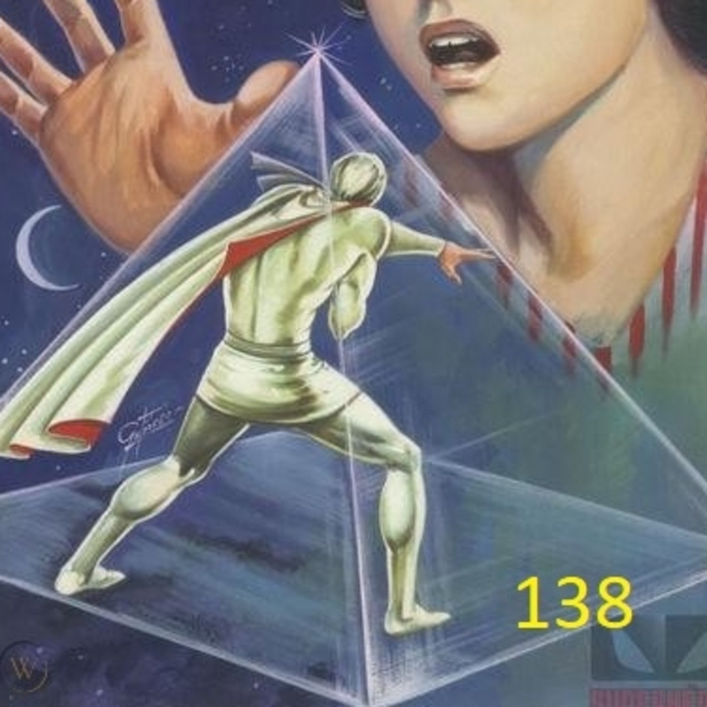 30x138 Muerte en la cuarta dimensión Kaliman episode artwork