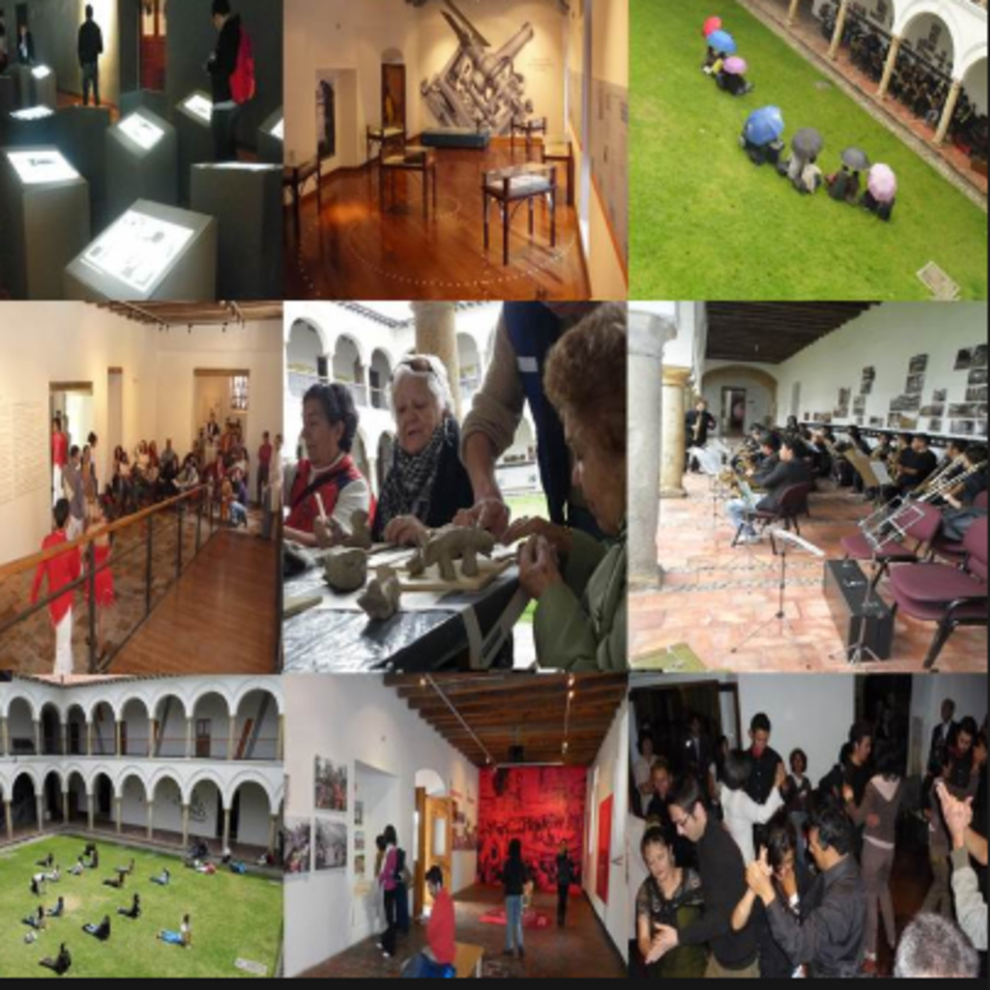 MUSEOS EN VIVO