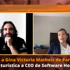 Entrevista a Gina Matheis: De guía turística a CEO de Paraty Tech.