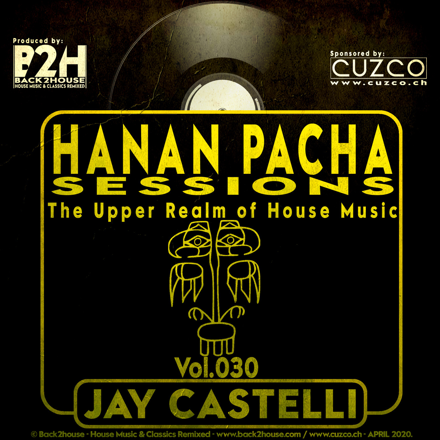 HANAN PACHA HOUSE SESSIONS WITH JAY CASTELLI