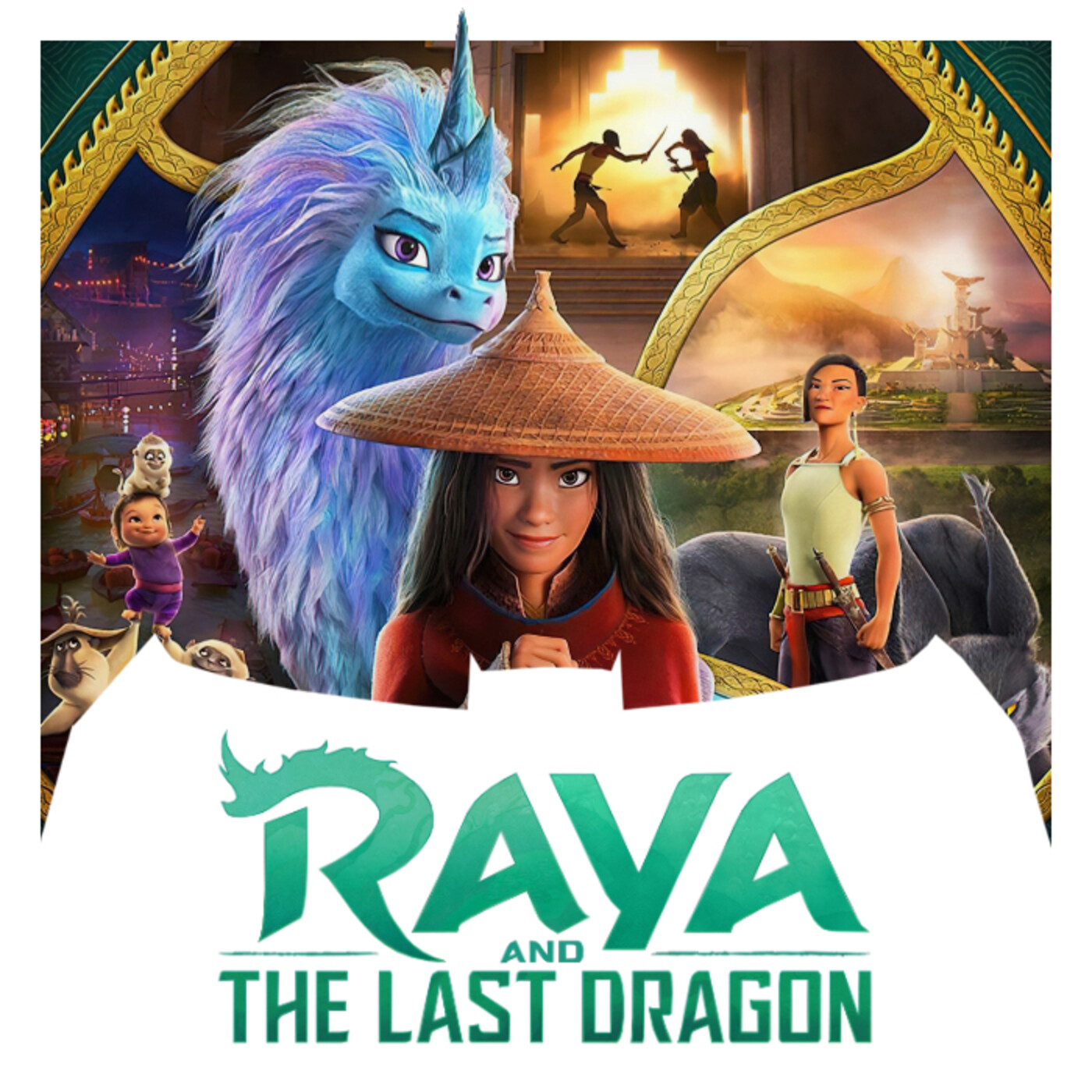 Batseñales - T07E23 (Raya y el último dragón  )