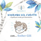 con Esther Gili