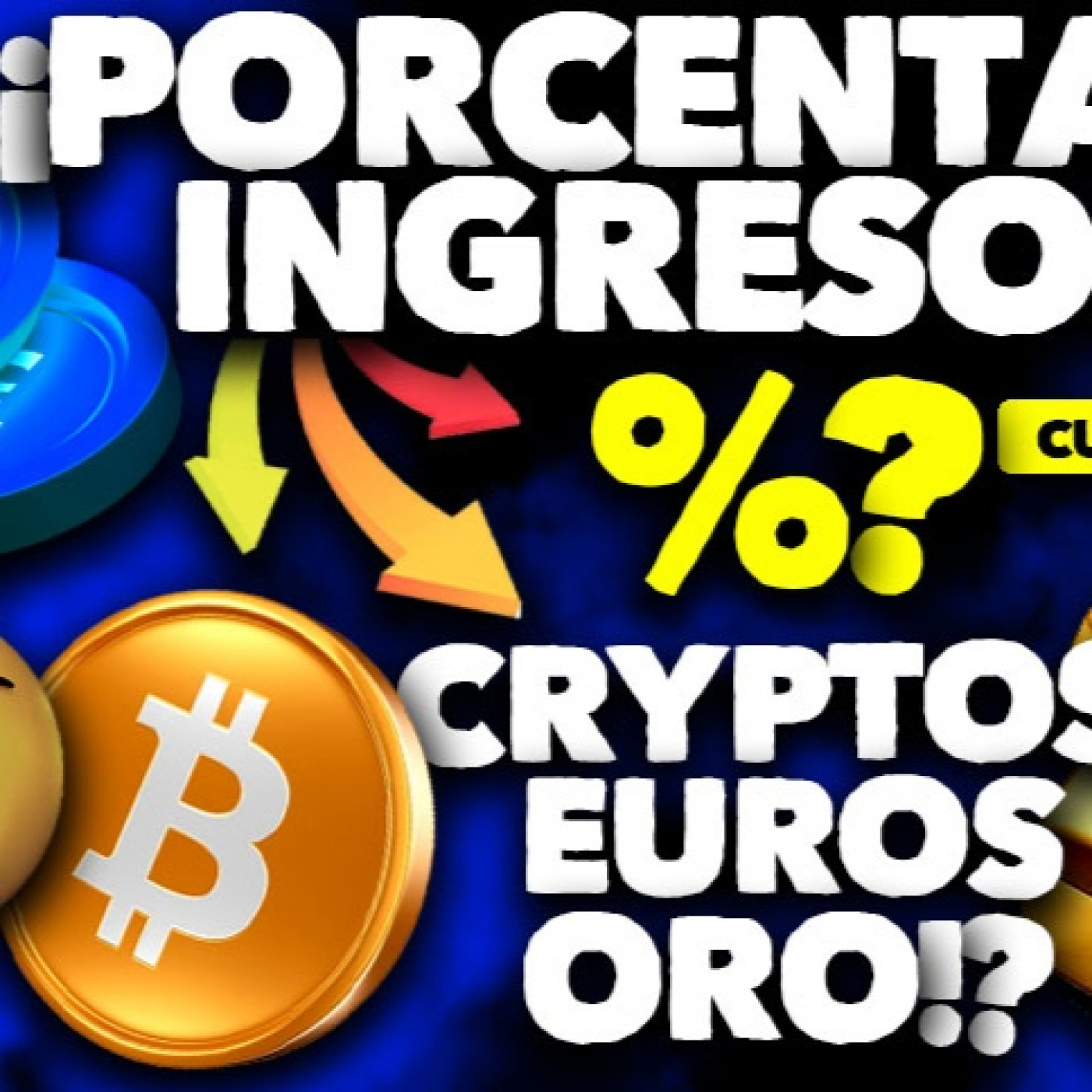 ¿CÓMO APROVECHAR LA SIGUIENTE SUBIDA DE BITCOIN!?