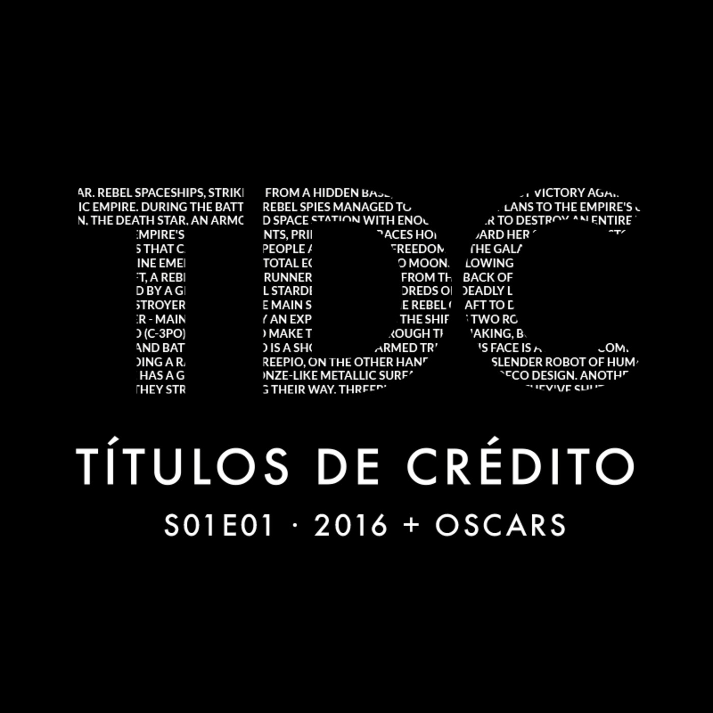 S01E01: Comeback + Lo mejor del 2016 + Nominaciones Oscars 2016 S01E01: Comeback + Lo mejor del 2016 + Nominaciones Oscars 2016