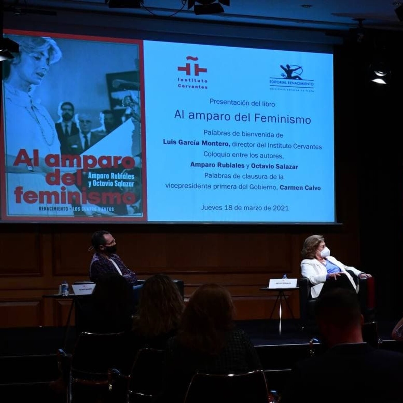 Presentación del libro «Al amparo del feminismo» episode artwork