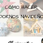 29. Cómo hacer Adornos Naviden?os